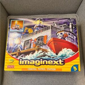 Fisher-Price Coastal Patrol Station Playset NEW OPEN BOX